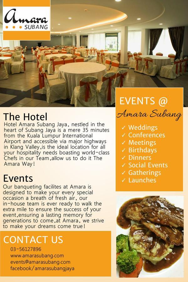 Hotel Amara Subang Jaya Exterior photo